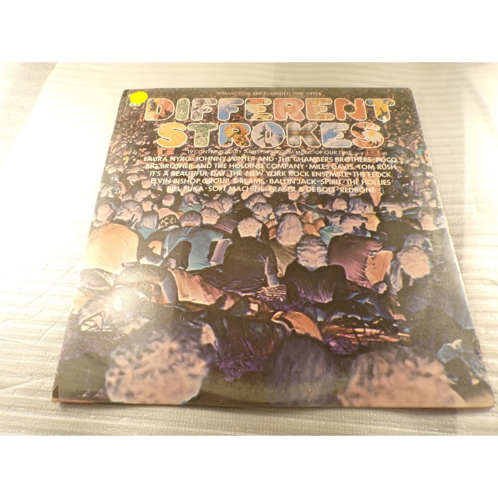 Different Strokes 1970 Columbia Records Vinyl LP Various Artists AS  Miles Davis